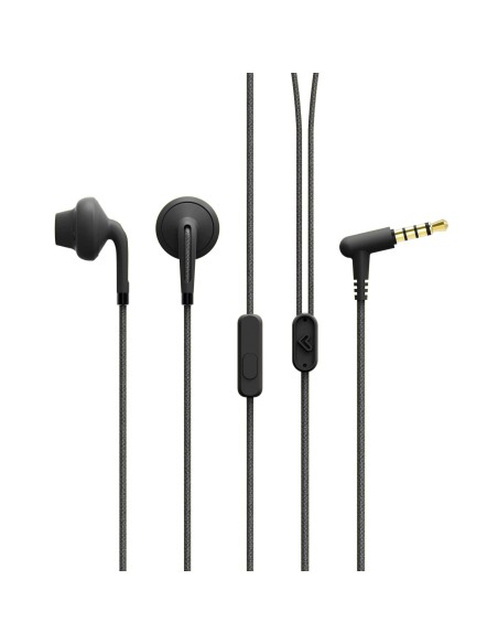 Energy Sistem Style 2+ Auriculares Dentro de oído Conector de 3,5 mm Negro