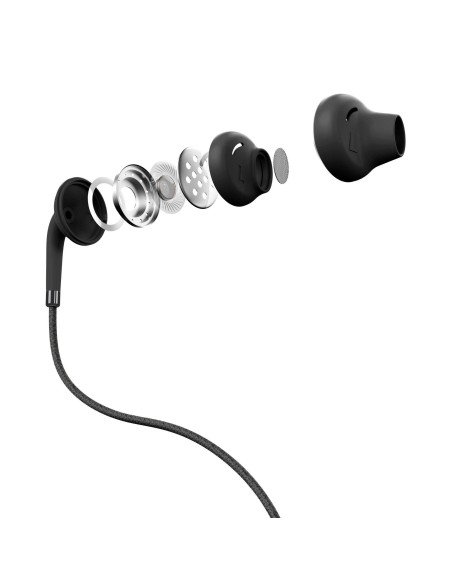 Energy Sistem Style 2+ Auriculares Dentro de oído Conector de 3,5 mm Negro