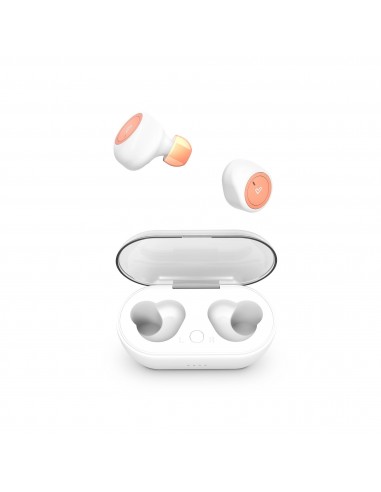 Energy Sistem Urban 1 Auriculares Dentro de oído MicroUSB Bluetooth Negro, Blanco