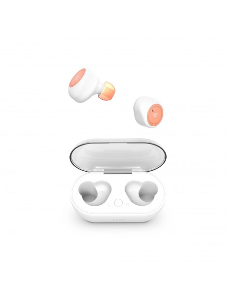 Energy Sistem Urban 1 Auriculares Dentro de oído MicroUSB Bluetooth Negro, Blanco