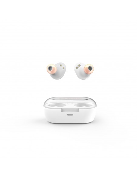 Energy Sistem Urban 1 Auriculares Dentro de oído MicroUSB Bluetooth Negro, Blanco