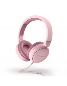 Energy Sistem Style 1 Talk Auriculares Diadema Conector de 3,5 mm Rosa