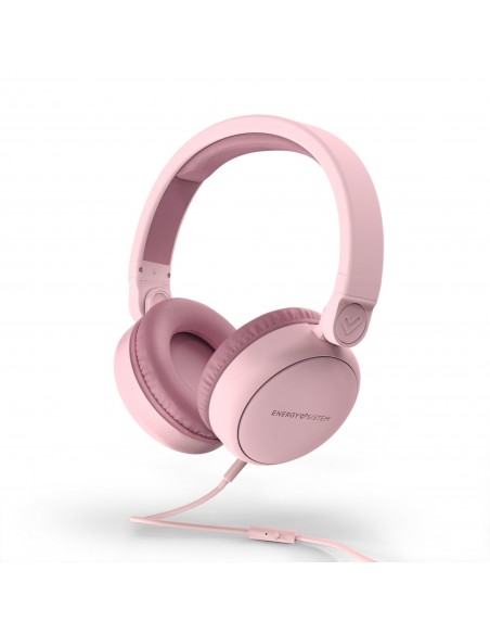 Energy Sistem Style 1 Talk Auriculares Diadema Conector de 3,5 mm Rosa