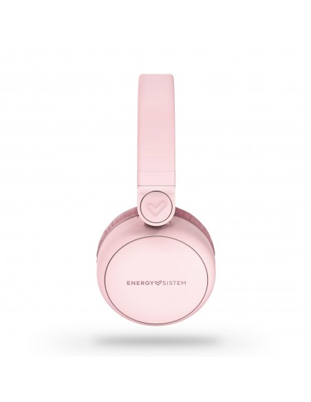 Energy Sistem Style 1 Talk Auriculares Diadema Conector de 3,5 mm Rosa