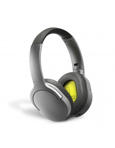 Energy Sistem Travel 5 Auriculares Diadema Conector de 3,5 mm MicroUSB Bluetooth Gris