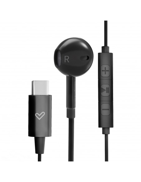 Energy Sistem Smart 2 Type C Auriculares Dentro de oído Conector de 3,5 mm Negro