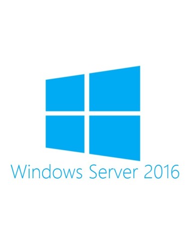 Hewlett Packard Enterprise Microsoft Windows Server 2016 Datacenter Edition ROK 16 Core - Spanisch