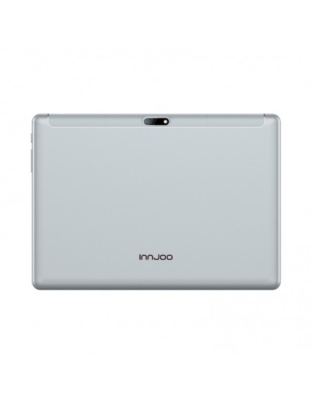InnJoo IJ-SUPERB PLUS PLATA tablet 4G 32 GB 25,6 cm (10.1") Mediatek 3 GB Wi-Fi 4 (802.11n) Android 9.1 Platino