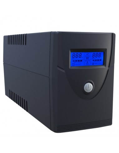 Safire UPS600VA-2 sistema de alimentación ininterrumpida (UPS) Línea interactiva 600 VA 360 W