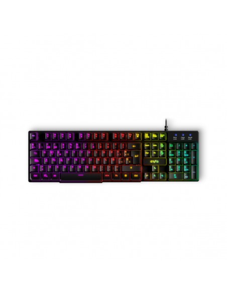 Energy Sistem ESG K2 Ghosthunter teclado USB QWERTY Español Negro