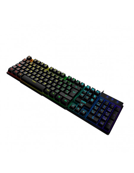 Energy Sistem ESG K2 Ghosthunter teclado USB QWERTY Español Negro