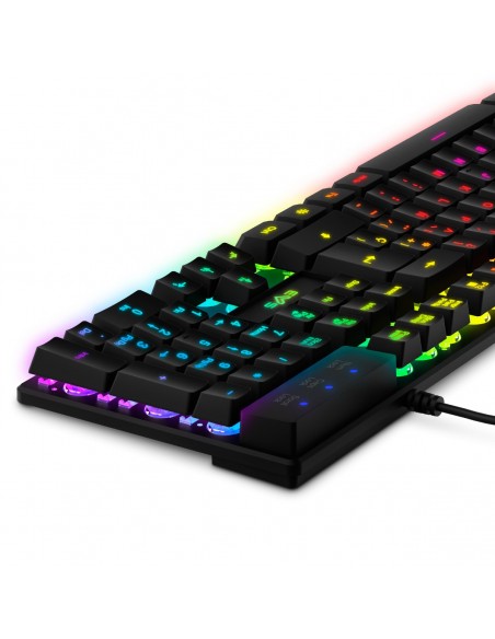 Energy Sistem ESG K2 Ghosthunter teclado USB QWERTY Español Negro