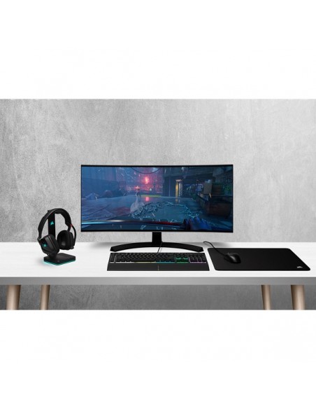 Corsair K55 RGB PRO teclado USB QWERTY Español Negro