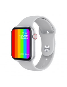 DCU Advance Tecnologic 34157040 reloj deportivo Pantalla táctil Bluetooth 320 x 385 Pixeles Blanco