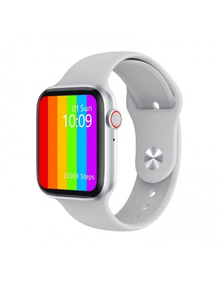 DCU Advance Tecnologic 34157040 reloj deportivo Pantalla táctil Bluetooth 320 x 385 Pixeles Blanco
