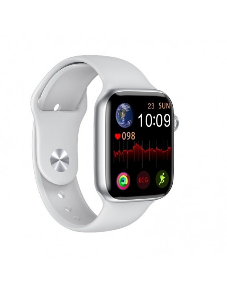 DCU Advance Tecnologic 34157040 reloj deportivo Pantalla táctil Bluetooth 320 x 385 Pixeles Blanco