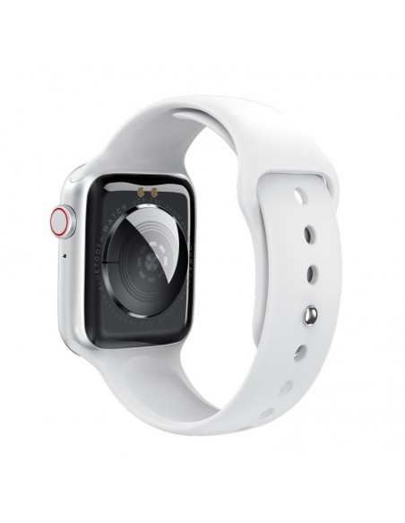 DCU Advance Tecnologic 34157040 reloj deportivo Pantalla táctil Bluetooth 320 x 385 Pixeles Blanco