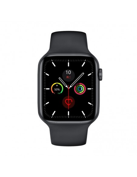 DCU Advance Tecnologic 34157045 reloj deportivo Pantalla táctil Bluetooth 320 x 385 Pixeles Negro