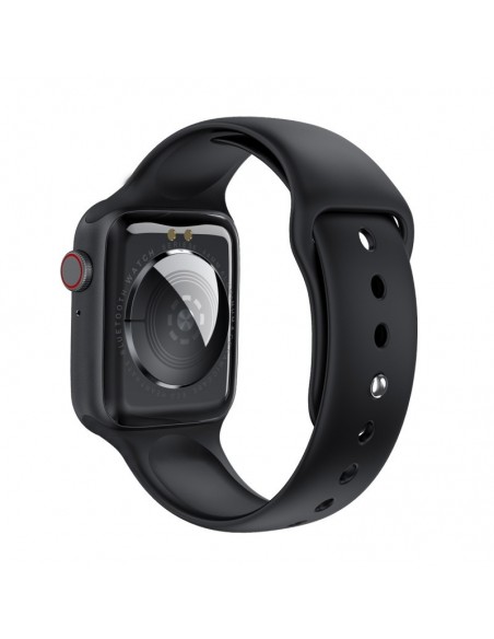 DCU Advance Tecnologic 34157045 reloj deportivo Pantalla táctil Bluetooth 320 x 385 Pixeles Negro