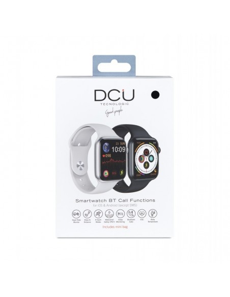 DCU Advance Tecnologic 34157045 reloj deportivo Pantalla táctil Bluetooth 320 x 385 Pixeles Negro