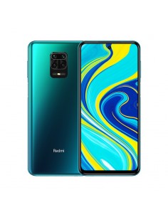 Xiaomi Redmi Note 9S 16,9 cm (6.67") Ranura híbrida Dual SIM 4G USB Tipo C 4 GB 64 GB 5020 mAh Azul