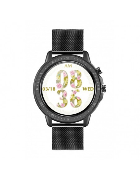 DCU Advance Tecnologic 34157055 smartwatch 3,3 cm (1.3") IPS Plata