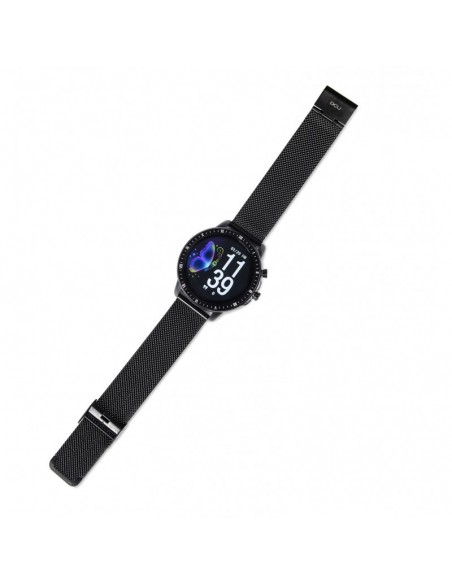 DCU Advance Tecnologic 34157055 smartwatch 3,3 cm (1.3") IPS Plata