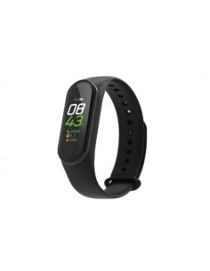 DCU Advance Tecnologic 34158000 rastreador de actividad Pulsera de actividad IP68 Negro