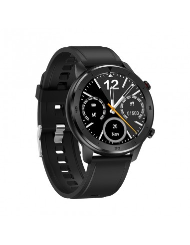 InnJoo IJ-VOOM SPORT-BLK reloj deportivo Pantalla táctil Bluetooth 240 x 240 Pixeles Negro