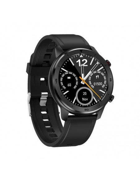 InnJoo IJ-VOOM SPORT-BLK reloj deportivo Pantalla táctil Bluetooth 240 x 240 Pixeles Negro