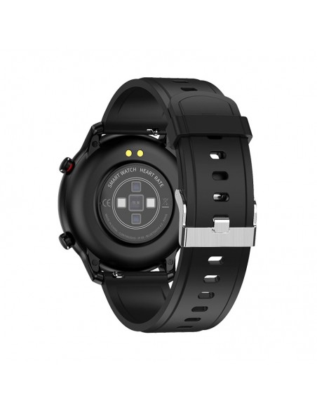 InnJoo IJ-VOOM SPORT-BLK reloj deportivo Pantalla táctil Bluetooth 240 x 240 Pixeles Negro