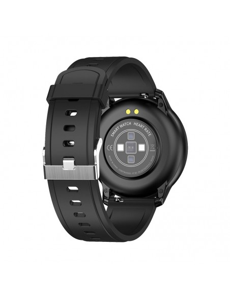 InnJoo IJ-VOOM SPORT-BLK reloj deportivo Pantalla táctil Bluetooth 240 x 240 Pixeles Negro