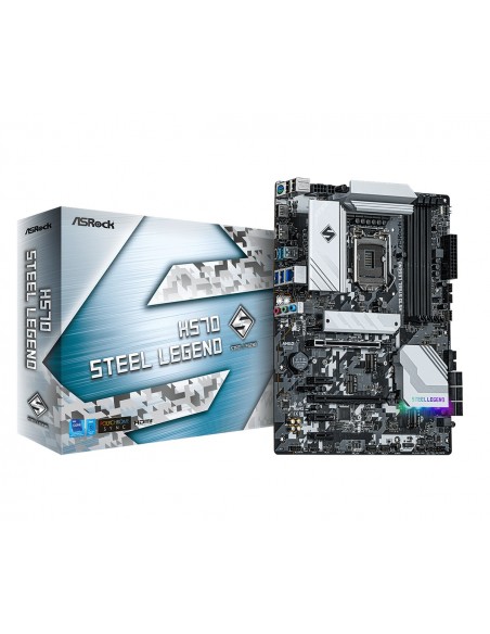 Asrock H570 Steel Legend Intel H570 LGA 1200 (Socket H5) ATX