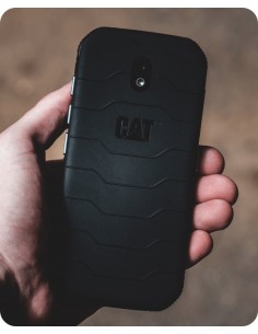CAT S42 H+ 14 cm (5.5") Ranura híbrida Dual SIM Android 10.0 4G MicroUSB 3 GB 32 GB 4200 mAh Negro