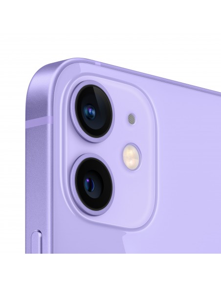 Apple iPhone 12 mini 13,7 cm (5.4") SIM doble iOS 14 5G 128 GB Púrpura