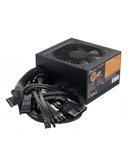 Seasonic B12 BC unidad de fuente de alimentación 750 W 20+4 pin ATX ATX Negro