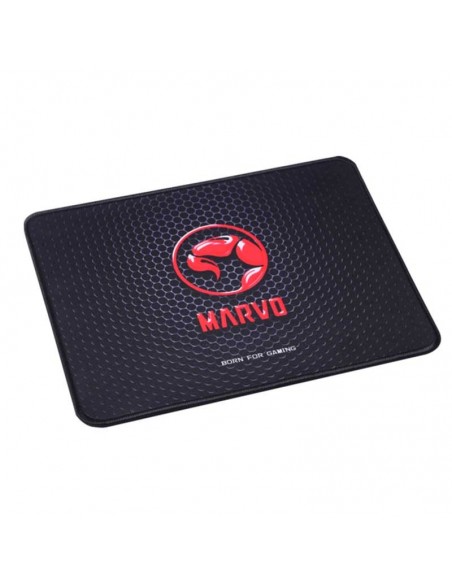 Scorpion MA-G46 alfombrilla para ratón Alfombrilla de ratón para juegos Negro, Rojo