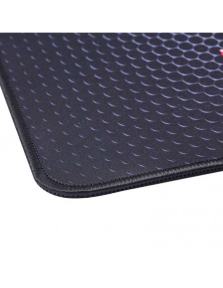 Scorpion MA-G46 alfombrilla para ratón Alfombrilla de ratón para juegos Negro, Rojo