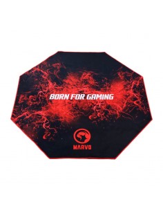 Scorpion MA-GM01 alfombrilla para ratón Alfombrilla de ratón para juegos Negro, Rojo