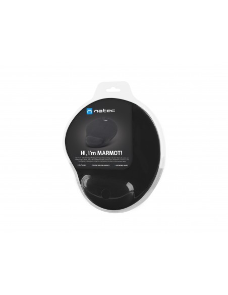 NATEC Marmot Negro