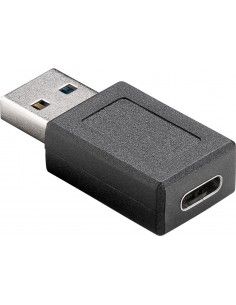Goobay USB-C - USB 3.0 A, F M USB C Negro