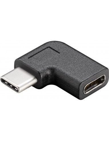 Goobay 45402 cambiador de género para cable USB-C Negro