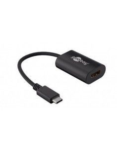 Goobay 38532 Adaptador gráfico USB 3840 x 2160 Pixeles Negro