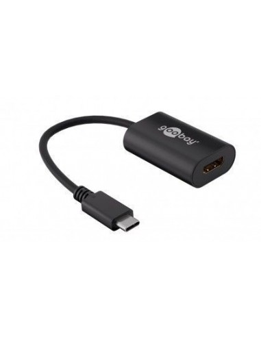Goobay 38532 Adaptador gráfico USB 3840 x 2160 Pixeles Negro