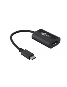 Goobay 38530 Adaptador gráfico USB 3840 x 2160 Pixeles Negro