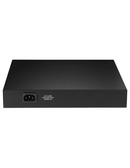 Edimax GS-1008PL V2 switch Gestionado L2 Gigabit Ethernet (10 100 1000) Energía sobre Ethernet (PoE) 1U Negro