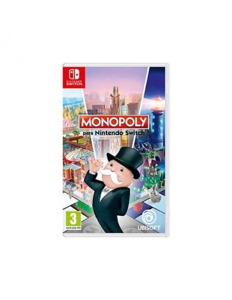 JUEGO NINTENDO SWITCH MONOPOLY - Imagen 1
