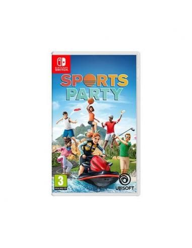 JUEGO NINTENDO SWITCH SPORTS PARTY - Imagen 1