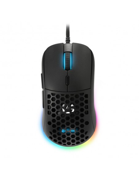 Sharkoon Light² 180 ratón Ambidextro USB tipo A Óptico 12000 DPI