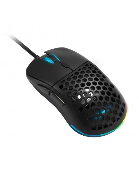 Sharkoon Light² 180 ratón Ambidextro USB tipo A Óptico 12000 DPI